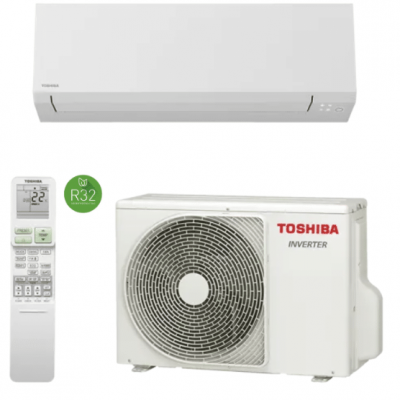 TOSHIBA SHORIA Edge Kültéri egység +Beltéri egység, Oldalfali klíma szett, 2,5kW