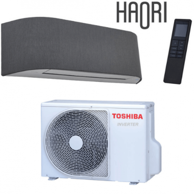 TOSHIBA HAORI, Oldalfali klíma szett, 2,5kW