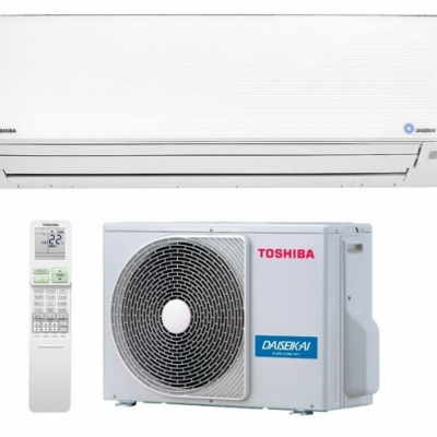 TOSHIBA DAISEIKAI 9, Oldalfali klíma szett, 4,5kW